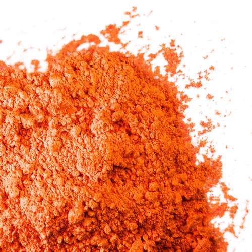 Barco Red Label Powder Colour - Orange - Click Image to Close
